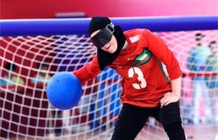 بابلسر میزبان هشتمین اردوی تیم ملی گلبال بانوان