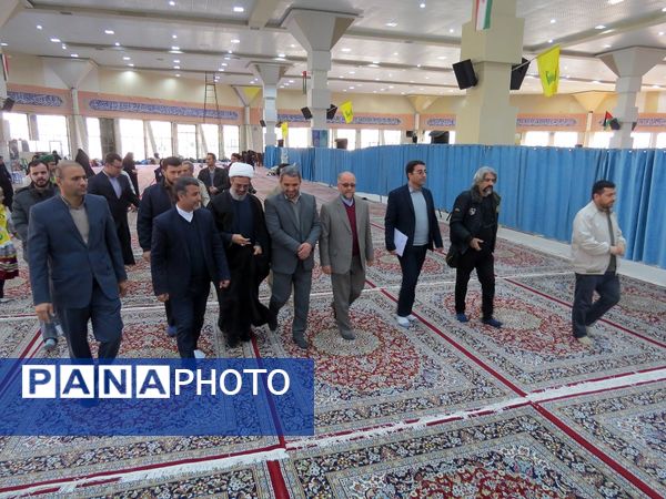 برگزاری همایش یاوران نماز، یاوران مقاومت در شهرستان بجنورد 