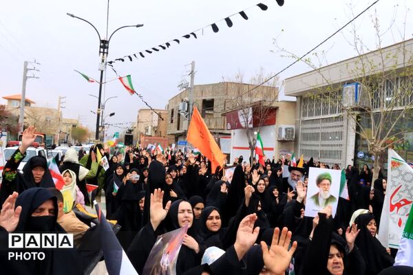 روز جهانی قدس در شهرستان جعفرآباد قم 