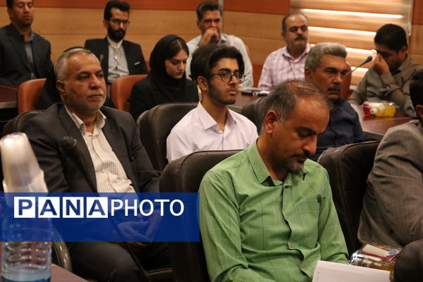 افتتاحیه شورای راهبردی جوانان شهرستان بافت