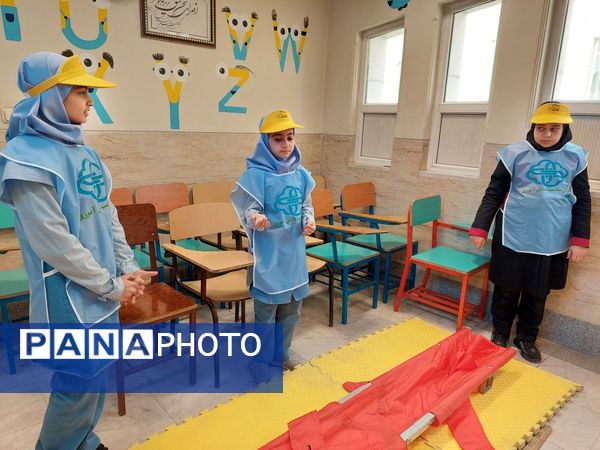 مسابقات علمی‌و‌مهارتی سفیران‌سلامت در ناحیه۲‌مشهد