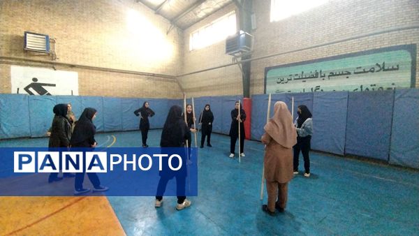 اردوی طرح تمشک دانش‌آموزان ناحیه یک بهارستان