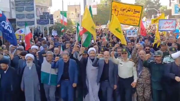بزرگداشت یاد سید حسن نصرالله در تربت حیدریه 