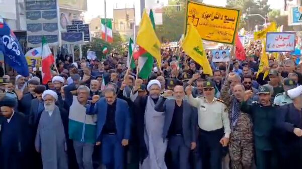 بزرگداشت یاد سید حسن نصرالله در تربت حیدریه 