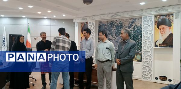 جلسه شورای اسلامی و تقدیر از خبرنگاران شهرستان خلیل آباد