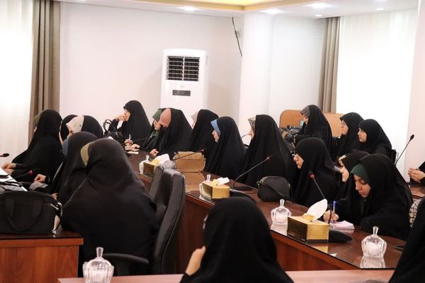 تشکیل جلسه ستاد اعتکاف دانش آموزی چهاردانگه