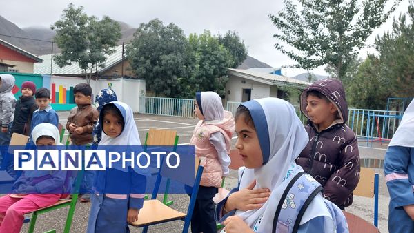 جشن شکوفه‌ها و غنچه‌ها در بلده