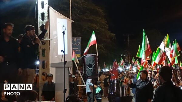 تجمع مردمان غیور کهنوج