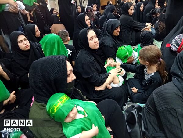 همایش شیرخوارگان حسینی در شیخ آباد قم