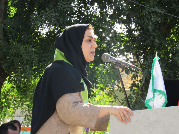 مراسم بازگشایی مدارس در کردستان