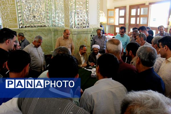 میز خدمت در بخش بندپی شرقی