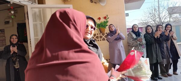 برگزاری مراسم جشن میلاد حضرت فاطمه زهرا(س) در دبستان شطیطه 2