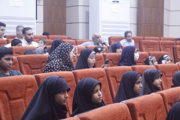 گردهمایی کودکان عاشورایی