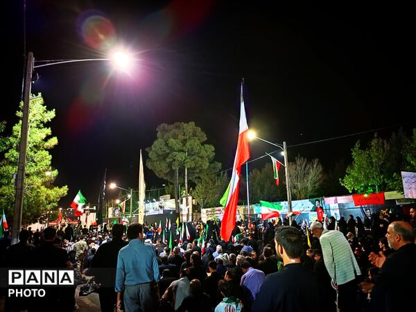 اولین شب عزاداری حسینی؛ ندای لبیک یا حسین در خیابان پیچید