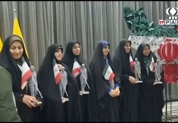 یادواره میثاق با شهدا به همت سازمان مدارس الگوی صالحین استان اصفهان 
