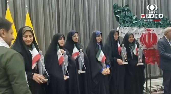 یادواره میثاق با شهدا به همت سازمان مدارس الگوی صالحین استان اصفهان 
