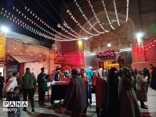 چایخانه حضرت زهرادر دویست و سی و یکمین شب از اجتماعات شبانه نیشابور 
