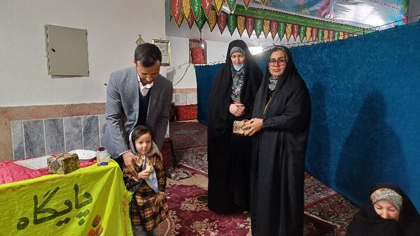 کارگاه تربیت فرزند و فرزندآوری در روستای چلو شیروان