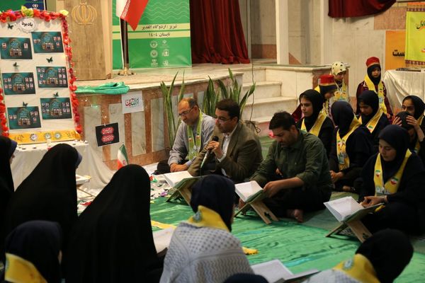 پیش اردوی ملی پیشتازان دختر سازمان دانش‌آموزی آذربایجان شرقی