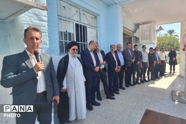 طنین زنگ مهر و مقاومت در مدارس خفر