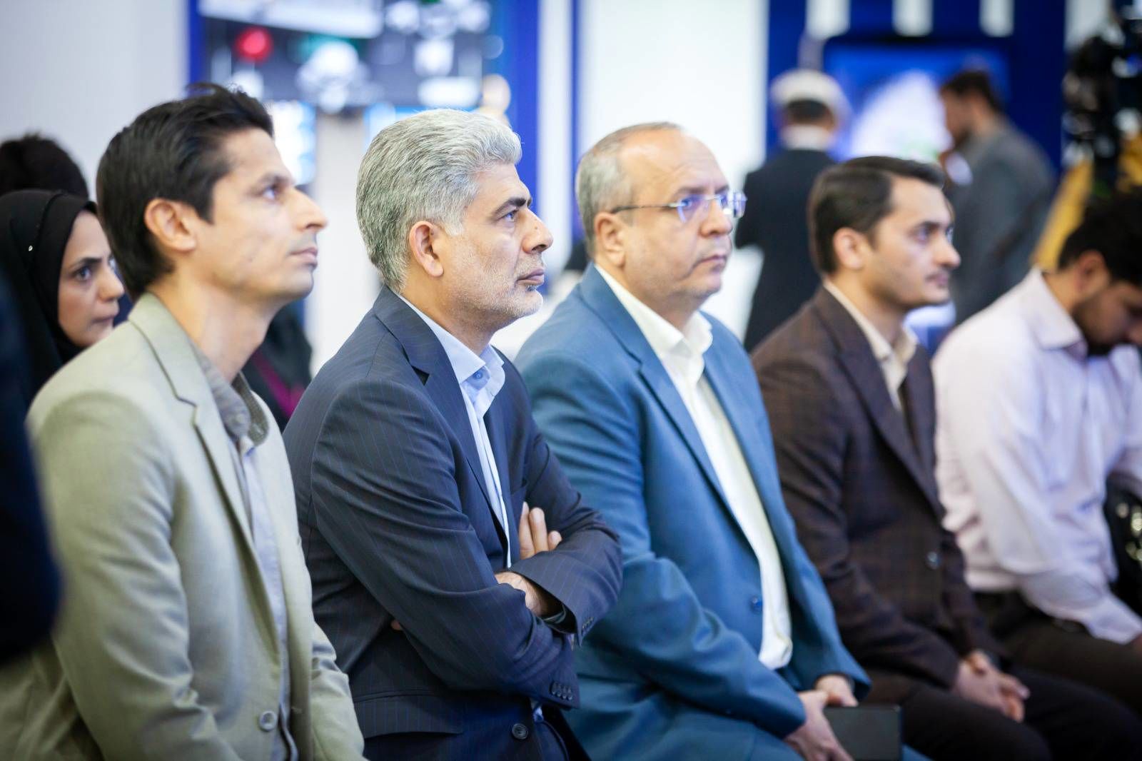 حضور رئیس مرکز ارزشیابی و تضمین کیفیت نظام آموزشی در غرفه وزارت آموزش‌و‌پرورش در نمایشگاه الکامپ ۲۰۲۵