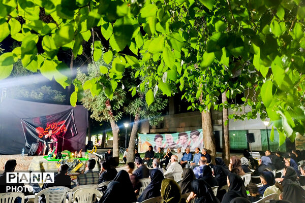 لالایی ناتمام خرابه شام؛ آباده در سوگ دردانه سیدالشهدا(ع)