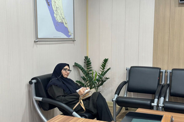 نشست خبری رئیس پلیس راهور استان بوشهر