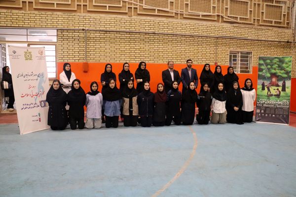 محور تربیت‌بدنی و سلامت جشنواره خوارزمی مرحله استانی در آذربایجان شرقی