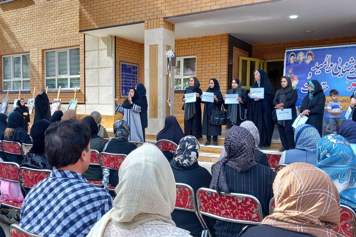 برگزاری نخستین جلسه مجمع عمومی انجمن اولیا و مربیان در دبیرستان نمونه‌دولتی ولایت بهارستان‌دو