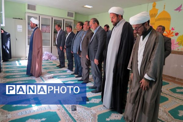 برگزاری  زنگ نماز با شعار «‌مِهر با مُهر»