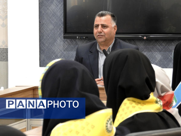 مراسم تجلیل از مجریان برتر و دانش‌آموز خبرنگاران پانا نیشابور