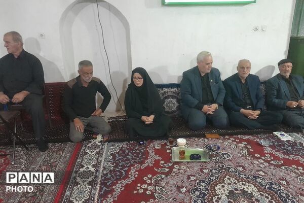 آیین عزاداری هفتمین شب محرم در روستاهای کتالان و گورسفید فیروزکوه