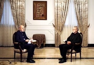 لاریجانی: عادی‌سازی روابط با سوریه بستگی به اقدامات دمشق دارد/ رهبر انقلاب موازنه را در جنگ بر هم زدند