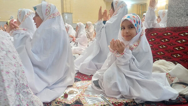 جشن عبادت دانش‌آموزان شهرستان کهک