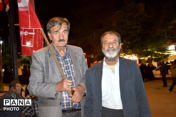 حضور همدلی، فارسان در مسیر راهپیمایی درخشید