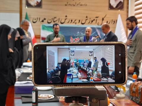 افتتاحیه دوازدهمین اجلاس دانش‌آموزی کشور برگزار شد