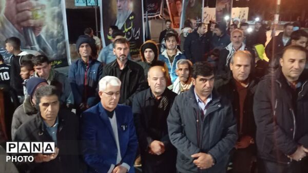 راهپیمایی باشکوه مردم کوهنانی برای بیعت با رهبر انقلاب
