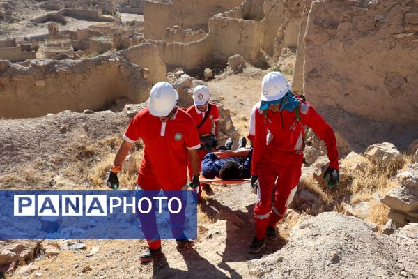 برگزاری مانور بزرگ زلزله در خراسان شمالی 