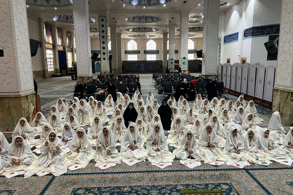 جشن تکلیف در آستان معنویت