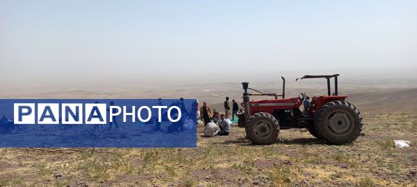 ترمیم نقش یاحسین(ع) برفراز کوه‌های نسر