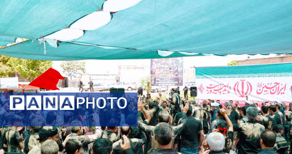 حماسه‌ای دیگر در بروجرد؛ حضور پرشور مردم در اجتماع عظیم عاشورایی