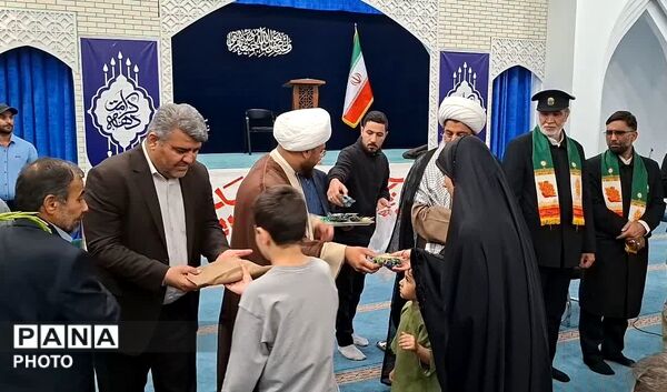 کلنگ‌زنی دبیرخانه کانون‌های خدمت رضوی