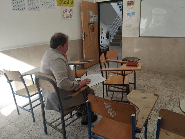 برگزاری آزمون قرآن و عترت در رشته حفظ و قرائت در آشخانه