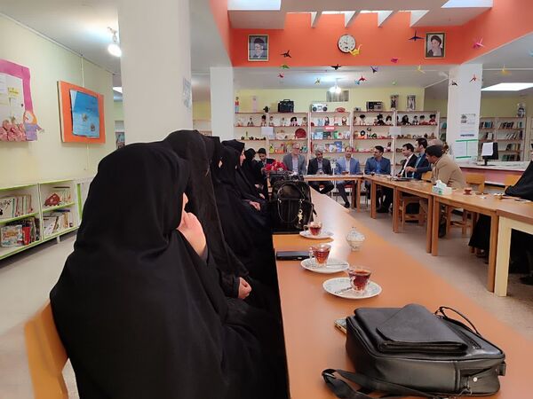 جلسه تقدیر از مدیران و معاونین پرورشی در کانون پرورش فکری کودکان و نوجوانان