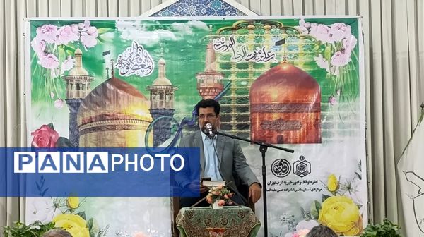 طنین جشن میلاد حضرت معصومه(س) و روز دختر در فضای ملکوتی آستان مقدس امامزاده حسن(ع)