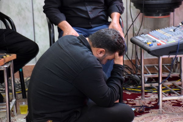 لالایی خونین مادرانه مصادف با هفتم محرم الحرام ١٤٤٧