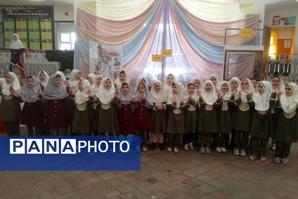 برگزاری جشن روز دانش‌آموز در مدارس ناحیه دو شهرری 