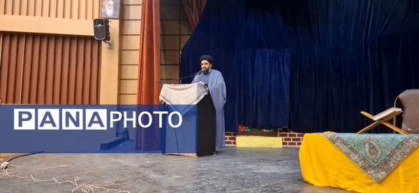 مراسم پنجمین سالگرد سردار دلها در تاکستان 