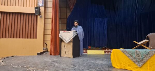 مراسم پنجمین سالگرد سردار دلها در تاکستان 