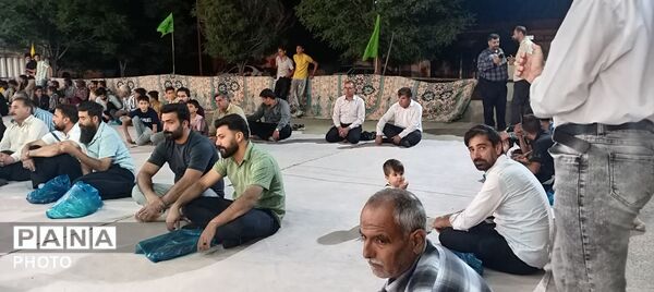 جشن باشکوه عید غدیر در روستای مهدی آباد رشتخوار